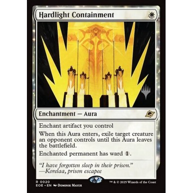 Hardlight Containment