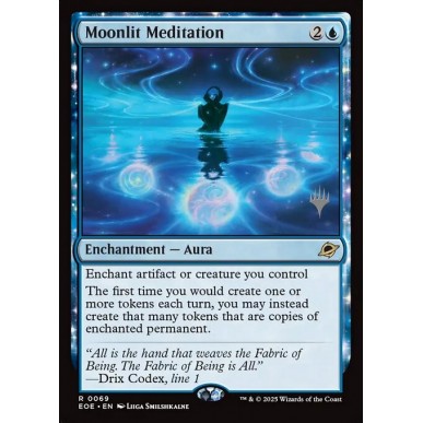 Moonlit Meditation