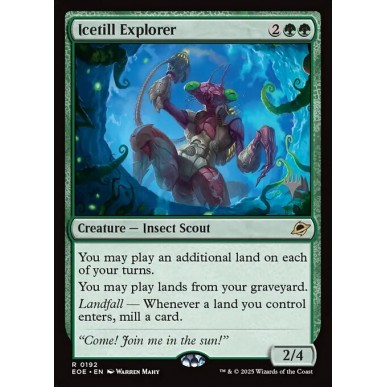 Icetill Explorer