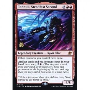 Tannuk, Steadfast Second