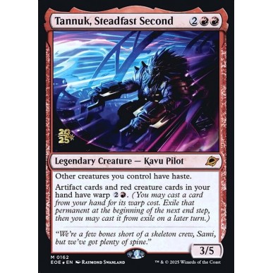 Tannuk, Steadfast Second