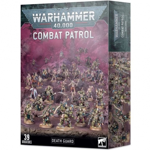 Death Guard - Pattuglia da Combattimento 9a Edizione Death Guard
