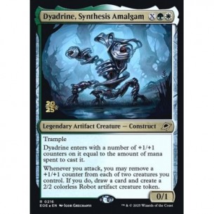 Dyadrine, Synthesis Amalgam