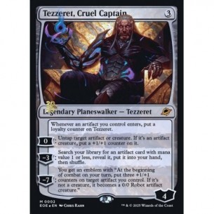 Tezzeret, Cruel Captain