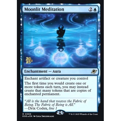 Moonlit Meditation