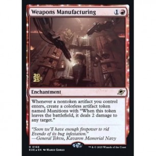 Weapons Manufacturing