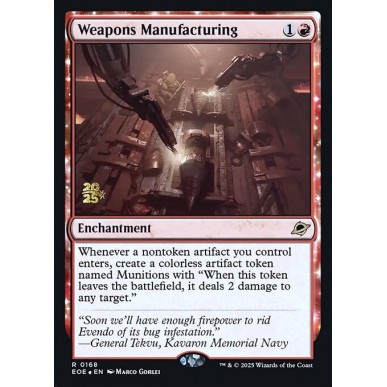 Weapons Manufacturing