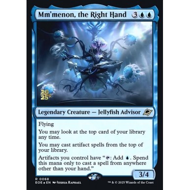 Mm'menon, the Right Hand