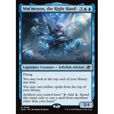 Mm'menon, the Right Hand