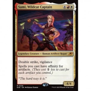 Sami, Wildcat Captain