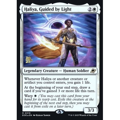 Haliya, Guided by Light