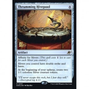 Thrumming Hivepool