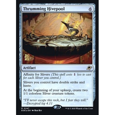 Thrumming Hivepool