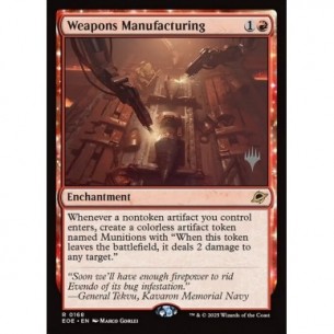 Weapons Manufacturing