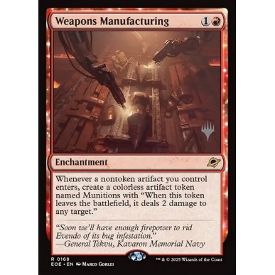 Weapons Manufacturing