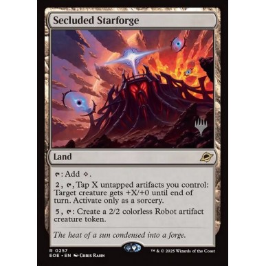 Secluded Starforge