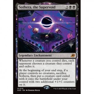 Sothera, the Supervoid