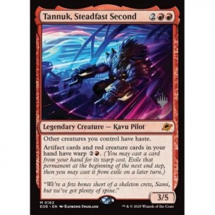Tannuk, Steadfast Second