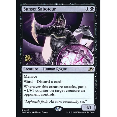 Sunset Saboteur