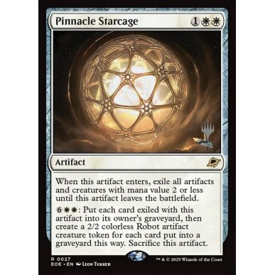 Pinnacle Starcage