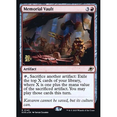 Memorial Vault