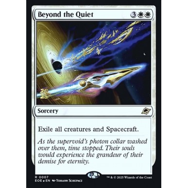Beyond the Quiet