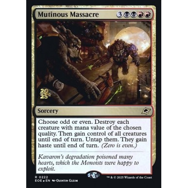 Mutinous Massacre