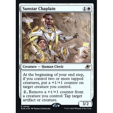 Sunstar Chaplain