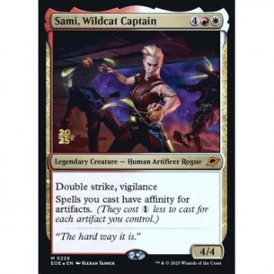 Sami, Wildcat Captain