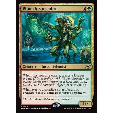 Biotech Specialist