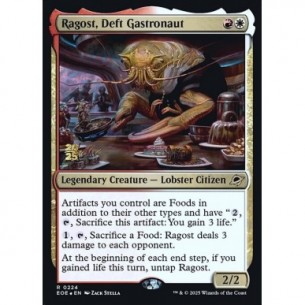 Ragost, Deft Gastronaut