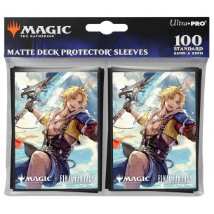 Standard - Matte - Final Fantasy Tidus (100 Bustine) - Ultra Pro