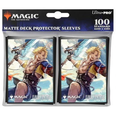 Standard - Matte - Final Fantasy Tidus (100 Bustine) - Ultra Pro