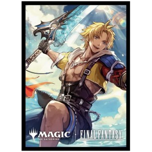 Standard - Matte - Final Fantasy Tidus (100 Bustine) - Ultra Pro 2