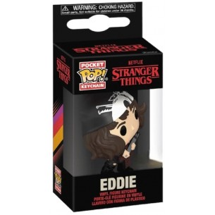 Funko Pop Keychain - Eddie - Stranger Things