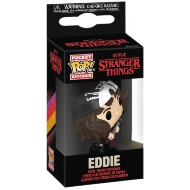 Funko Pop Keychain - Eddie - Stranger...