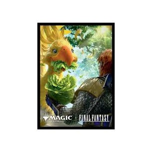 Standard - Matte - Final Fantasy Gysahl Greens (100 Bustine) - Ultra Pro 2
