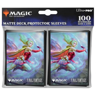 Standard - Matte - Final Fantasy Terra, Herald of Hope (100 Bustine) - Ultra Pro