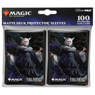 Standard - Matte - Final Fantasy Y'shtola, Night's Blessed (100 Bustine) - Ultra Pro