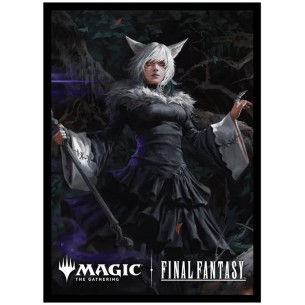 Standard - Matte - Final Fantasy Y'shtola, Night's Blessed (100 Bustine) - Ultra Pro 2