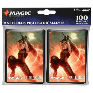 Standard - Matte - Final Fantasy Cloud, Ex-SOLDIER (100 Bustine) - Ultra Pro