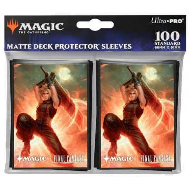 Standard - Matte - Final Fantasy Cloud, Ex-SOLDIER (100 Bustine) - Ultra Pro