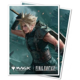 Standard - APEX - Final Fantasy Cloud, Planet's Champion (105 Bustine) - Ultra Pro 2