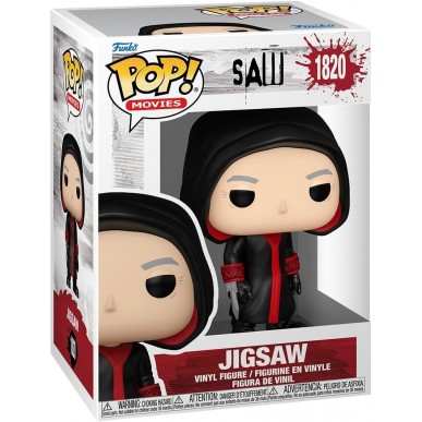 Funko Pop Movies 1820 - Jigsaw - Saw