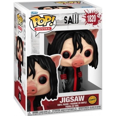 Funko Pop Movies 1820 - Jigsaw - Saw (Chase)