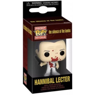 Funko Pop Keychain - Hannibal Lecter - The Silence of the Lambs