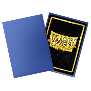 Standard - Matte Non-Glare Blue (100 bustine) - Dragon Shield 2