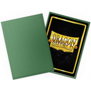 Standard - Matte Non-Glare Forest Green (100 bustine) - Dragon Shield 2