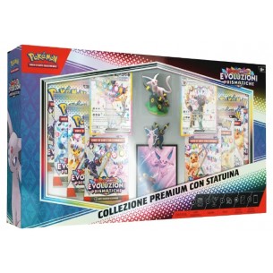 Evoluzioni Prismatiche - Collezione Premium con Statuina - Espeon e Umbreon ex (ITA)