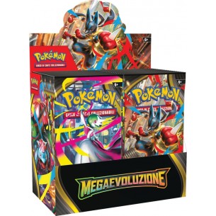 Megaevoluzione - Display da 36 Buste (ITA)